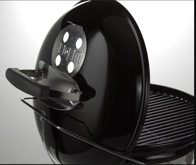 Угольный гриль Weber Smokey Joe 37 см черный