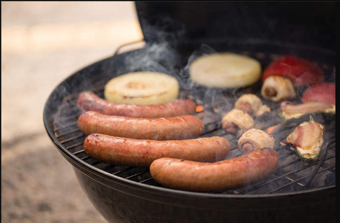 Угольный гриль Weber Smokey Joe 37 см черный