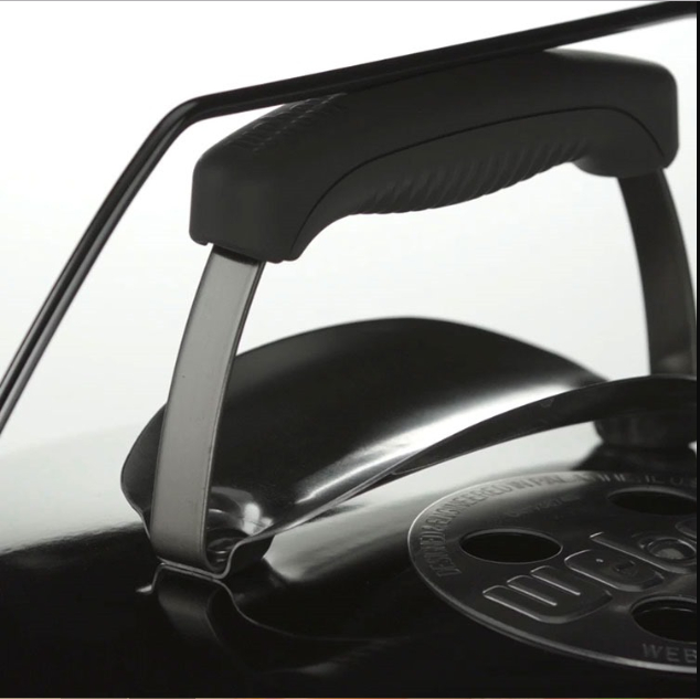 Угольный гриль Weber Smokey Joe 37 см черный