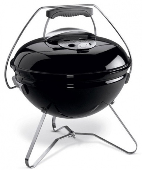 Угольный гриль Weber Smokey Joe 37 см черный