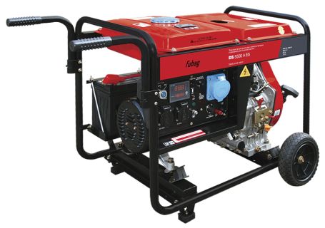 Дизельный генератор FUBAG DS 5500 A ES