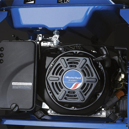 Бензогенератор MasterYard MGV 6000TEP