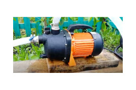 Поверхностный насос ПН-1100 Вихрь