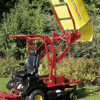 Гидроподъемник для травосборника Gianni Ferrari Turbograss 500 л