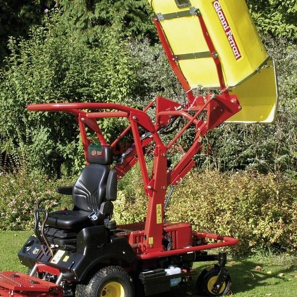 Гидроподъемник для травосборника Gianni Ferrari Turbograss 500 л