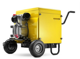 Мотопомпа бензиновая Caiman CP-3TS, SuperSilent, двиг. Honda GX270