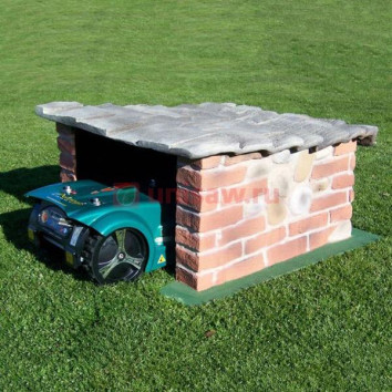 Накладка декоративная на станцию зарядки "Кирпичный гараж" Ambrogio