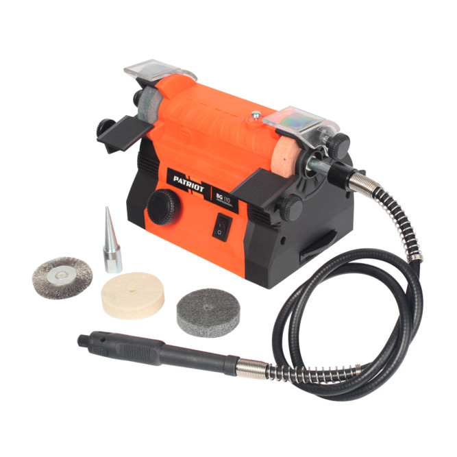 Станок точильный многофункциональный PATRIOT BG 110 с гравером