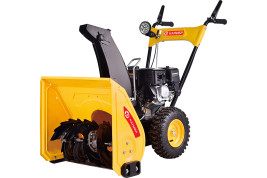 Бензиновый снегоуборочник Калибр СНУБ-6.5/61EФ