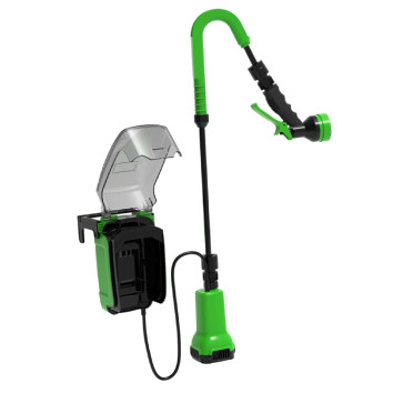 Насос аккумуляторный для полива из бочки Greenworks Арт. 3401007, 24V, без АКБ и ЗУ