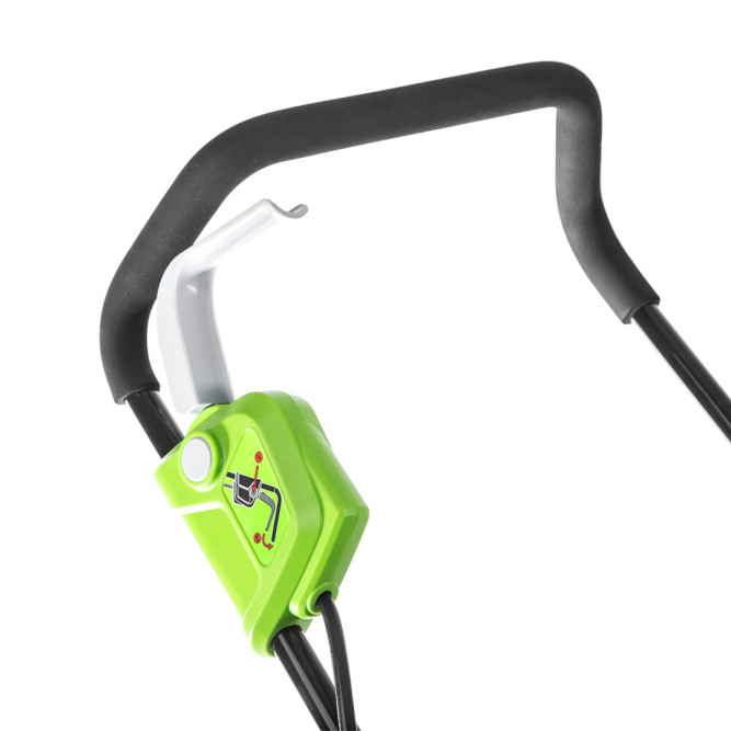 Газонокосилка аккумуляторная Greenworks Арт. 2501907UB, 40V, 35 см, c 1хАКБ 4 Ач и ЗУ