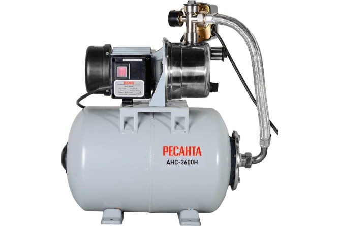 Автономная насосная станция Ресанта АНС-3600Н