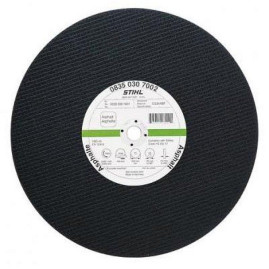 Абразивный диск 350х20мм асфальт, чугун Stihl 08350307001
