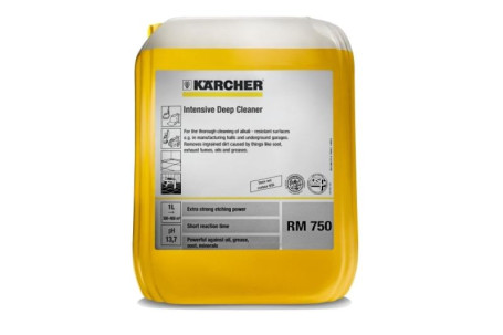 Профессиональное средство RM 750 щелочное для общей чистки, 10л Karcher 6.295-539.0