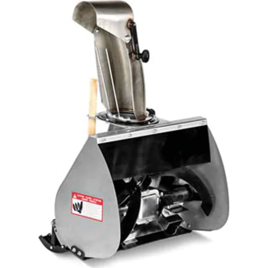 Снегоуборщик навесной CAIMAN 60 см для мотоблоков с ВОМ