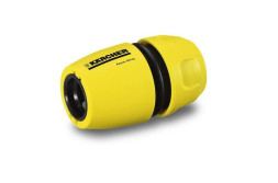 Универсальный коннектор с Aqva Stop без упаковки для шлангов 1/2, 5/8 и 3/4 Karcher 2.645-202.0