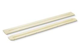 Уплотнительные полосы 1080мм с прорезями маслостойкие прозрачные упак. 2шт Karcher  6.273-206.0