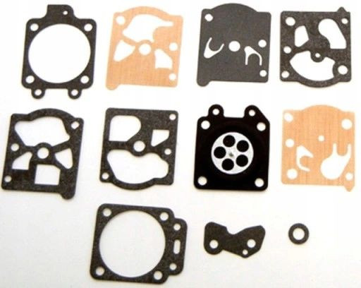 Набор прокладок и диафрагм карбюратора Walbro D20-WAT - Husqvarna: 225R,232R,235R Echo: Unisaw