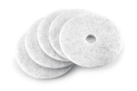 Пад 432мм мягкий бежевый с натуральной щетиной для полировки уп-5шт к D43 Karcher  6.371-149.0