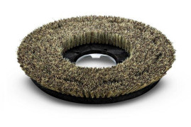 Дисковая щетка 330мм мягкая натуральный для полировки Karcher 6.369-892.0