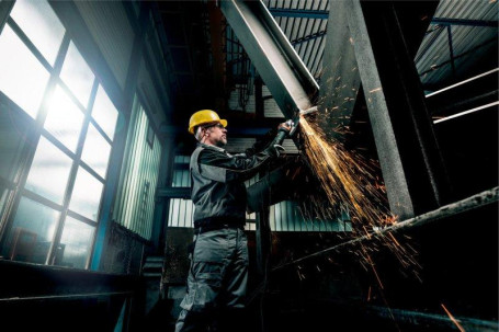 Угловая шлифовальная машина Metabo WEPBA 19-180 Quick RT 601099000