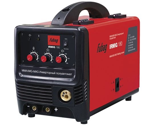 Сварочный инверторный полуавтомат FUBAG IRMIG 180
