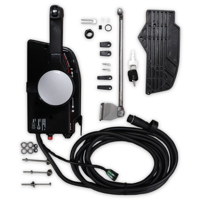 Лодочный мотор TOYAMA F115FEL-T-EFI 4 тактн