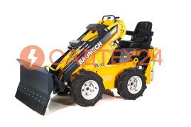 Мини-погрузчик BAUMECH ML-02, дв.Zongshen GB460E + гидравлический отвал 120 см