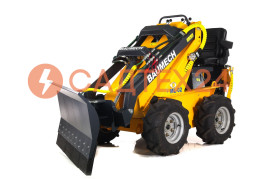 Мини-погрузчик BAUMECH ML-02, дв.Zongshen GB460E + гидравлический отвал 120 см