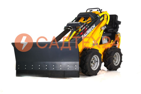 Мини-погрузчик BAUMECH ML-02, дв.Zongshen GB460E + гидравлический отвал 120 см