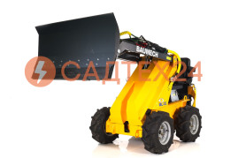 Мини-погрузчик BAUMECH ML-02, дв.Zongshen GB460E + гидравлический отвал 120 см