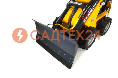 Мини-погрузчик BAUMECH ML-02, дв.Zongshen GB460E + гидравлический отвал 120 см