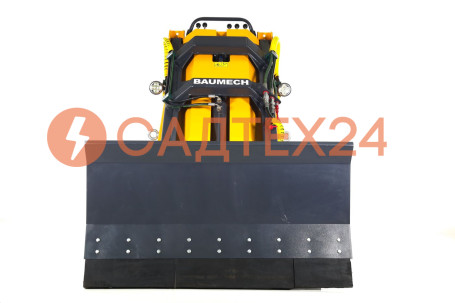 Мини-погрузчик BAUMECH ML-02, дв.Zongshen GB460E + гидравлический отвал 120 см