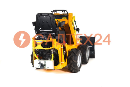 Мини-погрузчик BAUMECH ML-02, дв.Zongshen GB460E + гидравлический отвал 120 см