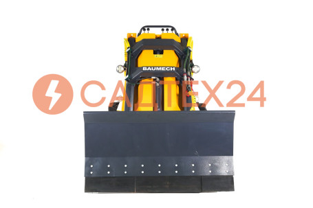 Мини-погрузчик BAUMECH ML-02, дв.Zongshen GB460E + гидравлический отвал 120 см