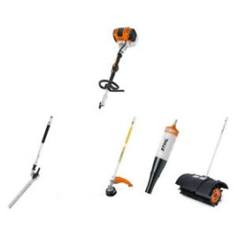 КомбиМотор (комбидвигатель) STIHL KM 131 R