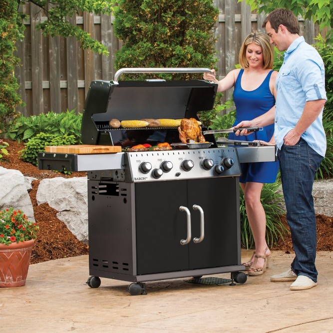 Газовый гриль Broil King BARON 590 в Екатеринбурге