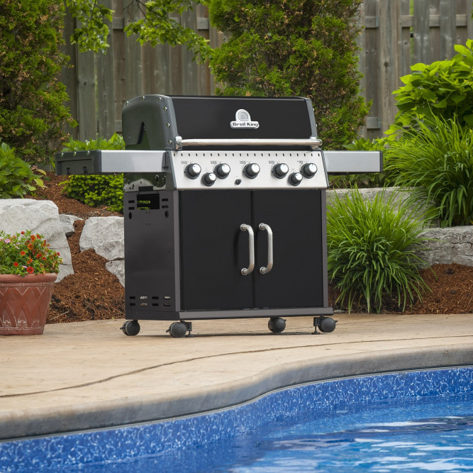 Газовый гриль Broil King BARON 590 в Екатеринбурге