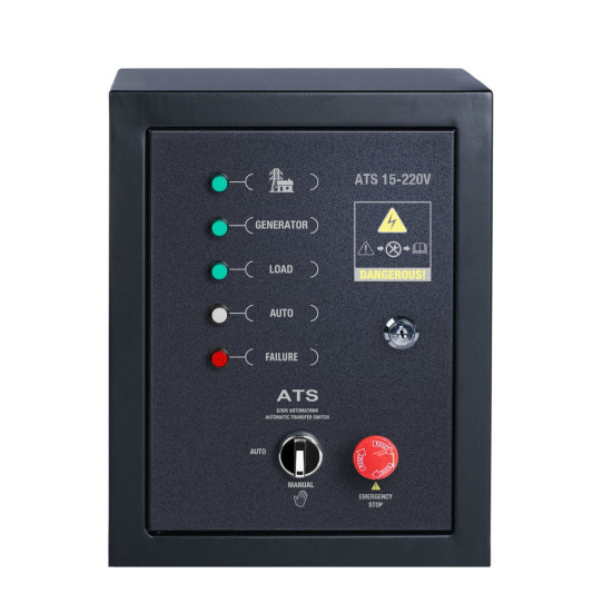 Блок автоматики Hyundai ATS 15-220V для HHY 12050FE/HHY 9050Si