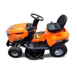 Садовый трактор YARD FOX OPTIMA T108SDH