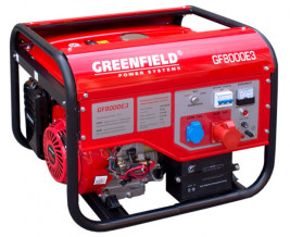 Электростанция Green Field GF 8000E 3
