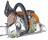 Бензопила STIHL MS 462 18&amp;quot; с фильтром PA