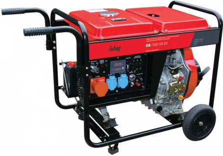 Дизельный генератор FUBAG DS 7000 DA ES