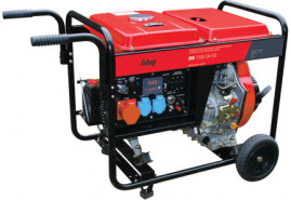 Дизельный генератор FUBAG DS 7000 DA ES