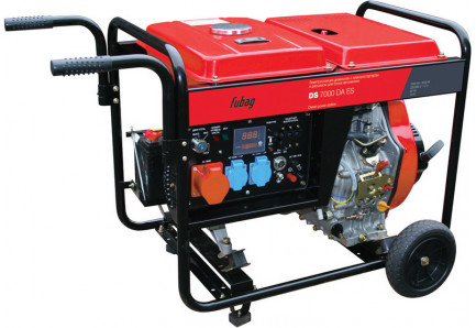 Дизельный генератор FUBAG DS 7000 DA ES в Екатеринбурге