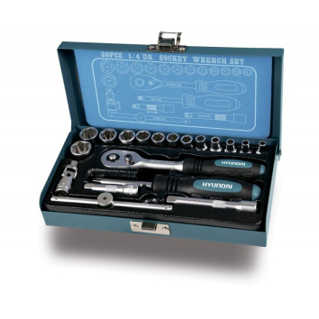 K 20 Универсальный набор инструмента HYUNDAI 20 предметов