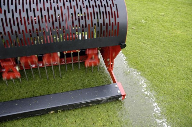 Аэратор Redexim Verti-Drain 7113