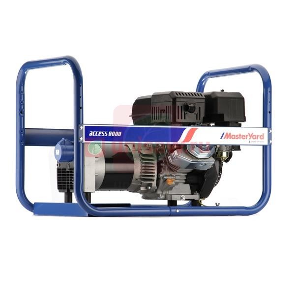 Бензогенератор MasterYard MG8000R ACCESS
