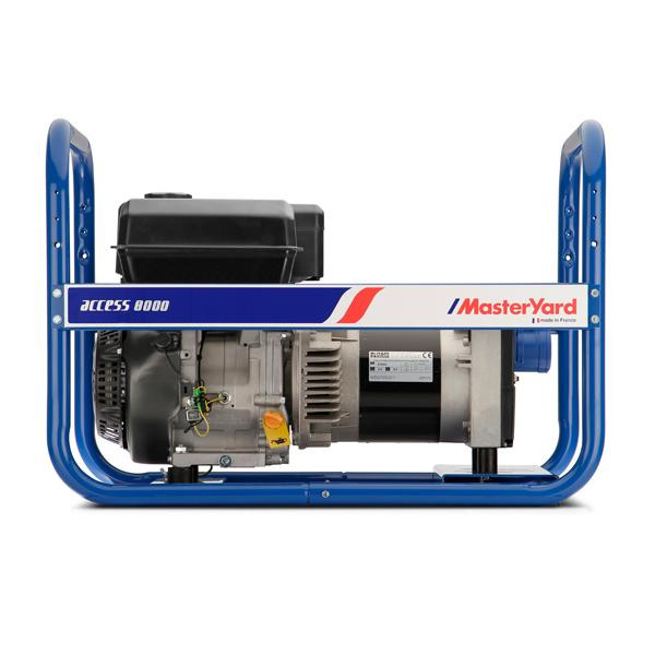 Бензогенератор MasterYard MG8000R ACCESS