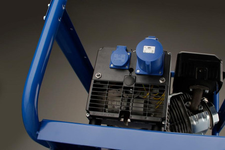 Бензогенератор MasterYard MG8000R ACCESS